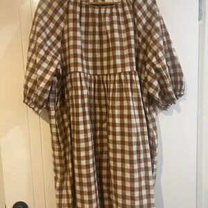 The Lullaby Club Women's Brown and Multi Dresses